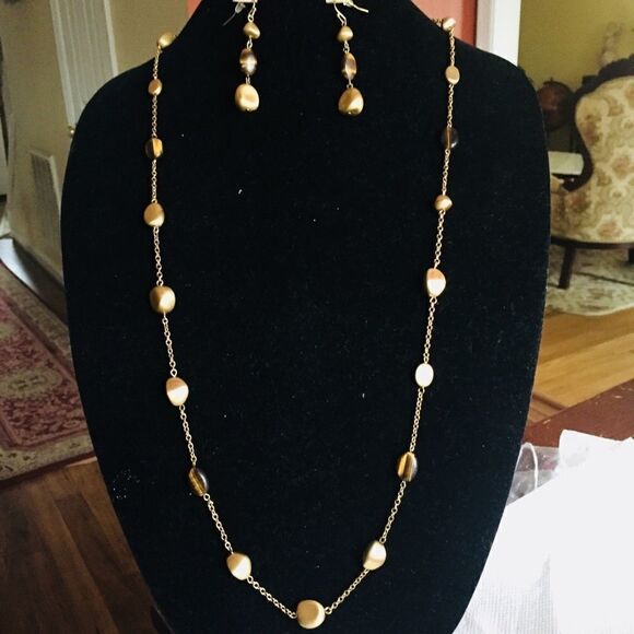 Park Lane Jewelry - Untamed necklace and earrings parklane